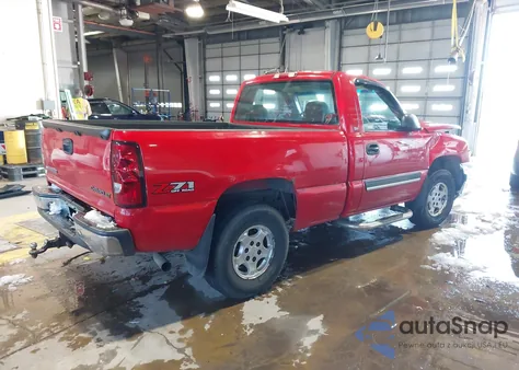 2003 Chevrolet Silverado 1500 Ls from USA, damaged, VIN 1GCEK14T13Z259073